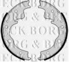BORG & BECK BBS6175 Brake Shoe Set